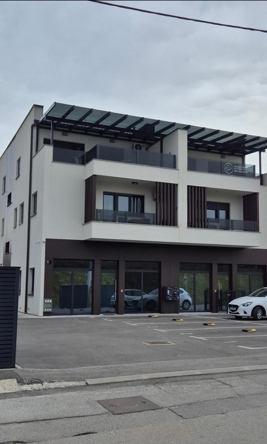 זאגרב Grgic Apartments - Lux Apt2 - Free Parking מראה חיצוני תמונה